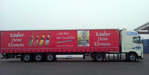 Getränke Meyer & Simon Lkw